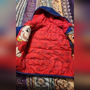 Reversible Paw Patrol jacket